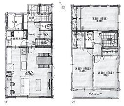 川口市大字安行原 新築戸建 A号棟/全2棟
