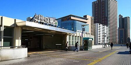 JR川口駅 1090m