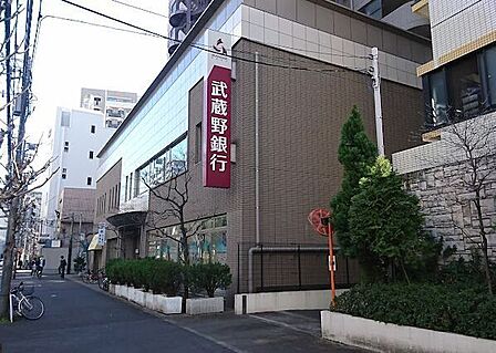武蔵野銀行 川口支店 230m