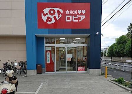 スーパーバリュー ロピア川口伊刈店 820m