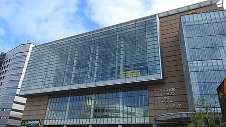 川口市役所 川口駅前行政センター 520m