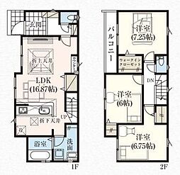 川口弥平2丁目 新築分譲住宅 2号棟/全8棟