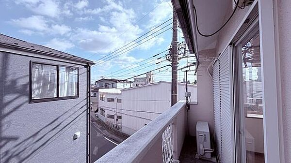 バルコニーを拡大表示