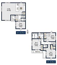 川口市末広2丁目 新築戸建
