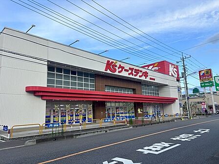 ケーズデンキ 川口青木店 620m