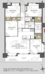 間取図画像 4LDK