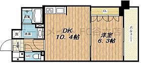 アクシオ梅田東  ｜ 大阪府大阪市北区中崎1丁目2-3（賃貸マンション1LDK・11階・40.39㎡） その2