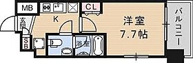 クレストフォルム大阪天満橋  ｜ 大阪府大阪市北区天満2丁目1-32（賃貸マンション1K・12階・25.23㎡） その2