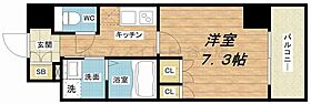 セオリー難波南プレミアム  ｜ 大阪府大阪市浪速区戎本町1丁目（賃貸マンション1K・12階・26.07㎡） その2