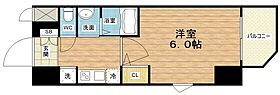 エステムコート難波サウスプレイスVIIリアン  ｜ 大阪府大阪市浪速区日本橋東3丁目15-5（賃貸マンション1K・2階・22.11㎡） その2