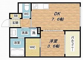 アリス・マナーガーデン谷町  ｜ 大阪府大阪市中央区内久宝寺町2丁目7-7（賃貸マンション1DK・8階・30.34㎡） その2