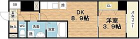 CITY PAL CREST TANIMACHI  ｜ 大阪府大阪市中央区農人橋1丁目（賃貸マンション1LDK・7階・35.20㎡） その2