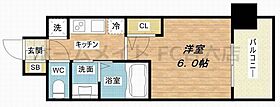 エステムコート中之島GATEII  ｜ 大阪府大阪市西区川口2丁目3-28（賃貸マンション1K・10階・20.85㎡） その2