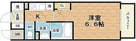 エスリードレジデンス大阪本町  ｜ 大阪府大阪市西区立売堀1丁目9-32（賃貸マンション1K・5階・21.46㎡） その2