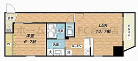 プレジオ本町  ｜ 大阪府大阪市中央区材木町2-3（賃貸マンション1R・14階・49.19㎡） その2