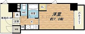 エステムコート心斎橋EASTエリジオン  ｜ 大阪府大阪市中央区南久宝寺町1丁目（賃貸マンション1K・13階・20.61㎡） その2