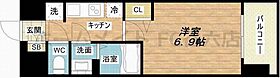 プレミアムコート阿波座WEST  ｜ 大阪府大阪市西区本田2丁目12-14（賃貸マンション1K・3階・23.20㎡） その2