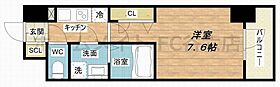 エスリード中之島クロスゲート  ｜ 大阪府大阪市西区川口4丁目16-2（賃貸マンション1K・7階・24.51㎡） その2