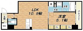 レジェンドール心斎橋EAST  ｜ 大阪府大阪市中央区博労町1丁目（賃貸マンション1LDK・12階・43.80㎡） その2