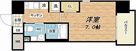 レオンコンフォート谷町六丁目  ｜ 大阪府大阪市中央区上本町西1丁目1-11（賃貸マンション1K・11階・24.10㎡） その2