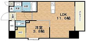 アバンティうめきた  ｜ 大阪府大阪市北区大淀南2丁目7-1（賃貸マンション1LDK・7階・40.00㎡） その2