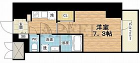 アーバス天満橋  ｜ 大阪府大阪市中央区船越町2丁目4-10（賃貸マンション1R・10階・25.71㎡） その2