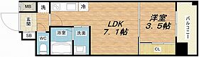 グランツ寺田町  ｜ 大阪府大阪市生野区林寺2丁目2-23（賃貸マンション1LDK・10階・27.97㎡） その2