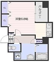 サンフレスカ福島  ｜ 大阪府大阪市福島区福島7丁目16-8（賃貸マンション1R・6階・26.67㎡） その2