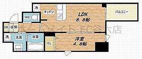 プレサンス北浜レガーロ  ｜ 大阪府大阪市中央区平野町1丁目5-16（賃貸マンション1LDK・7階・34.36㎡） その2