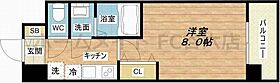 Mv.imp大阪鶴橋  ｜ 大阪府大阪市生野区鶴橋5丁目2-18（賃貸マンション1K・3階・25.43㎡） その2