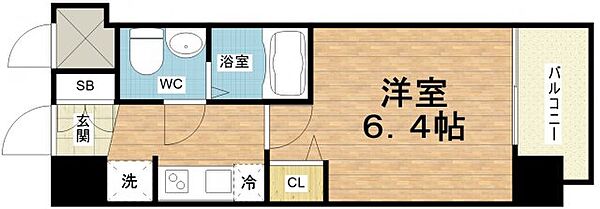 アドバンス大阪イースト ｜大阪府大阪市東成区神路4丁目(賃貸マンション1K・10階・21.59㎡)の写真 その2