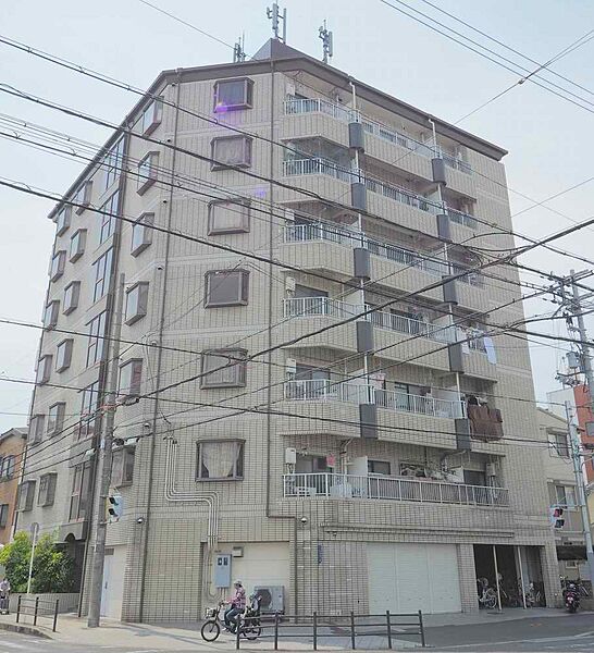 メゾンエルナード ｜大阪府大阪市東住吉区中野4丁目(賃貸マンション2LDK・3階・45.10㎡)の写真 その1