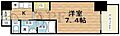 BROAD新うめきたRESIDENCE7階6.9万円