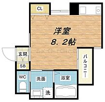 リードエイジ北浜  ｜ 大阪府大阪市中央区大手通3丁目（賃貸マンション1R・4階・23.70㎡） その2