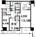 シエリアタワー大阪福島26階32.0万円