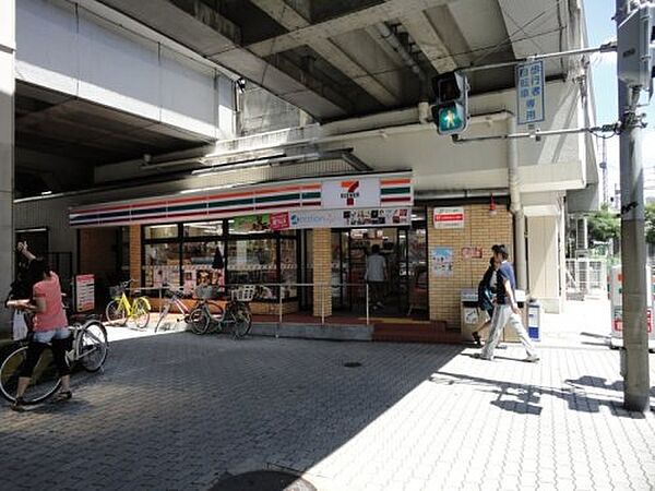 画像28:【コンビニエンスストア】セブンイレブン大阪三明町店まで810ｍ