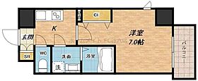 グランルージュ中之島南  ｜ 大阪府大阪市西区江戸堀1丁目（賃貸マンション1K・3階・24.80㎡） その2