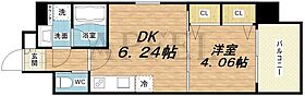 プレジオ布施EURO  ｜ 大阪府東大阪市足代北1丁目2-14（賃貸マンション1DK・15階・28.80㎡） その2