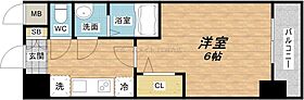 プレサンス天満橋チエロ  ｜ 大阪府大阪市北区天満2丁目（賃貸マンション1K・10階・21.66㎡） その2