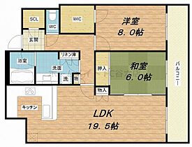 N4.TOWER  ｜ 大阪府大阪市北区中之島4丁目3-20（賃貸マンション2LDK・18階・77.79㎡） その2