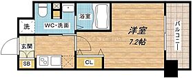 アーバンフラッツ上町  ｜ 大阪府大阪市中央区上町（賃貸マンション1K・9階・24.26㎡） その2