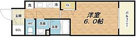 プレサンスDOMECITYコレーレ  ｜ 大阪府大阪市西区境川2丁目1-20（賃貸マンション1K・8階・21.84㎡） その2