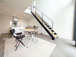 大津市一里山3丁目　新築一戸建て　全1区画 3LDKのリビング/ダイニング