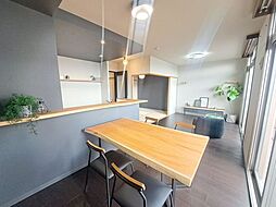 ルネスピース栗東ステーションスクエア　中古マンション 3LDKのリビング/ダイニング