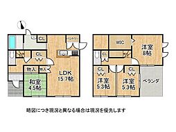 大津市仰木の里東1丁目　中古一戸建て