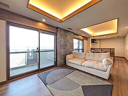 サンルシエル大津　中古マンション 2LDKのリビング/ダイニング