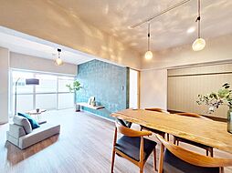 シャルマンコーポ草津　中古マンション 3LDKのリビング/ダイニング