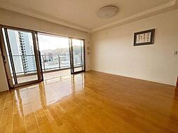 ブランズ西大津レイクフロント　中古マンション 3LDKのリビング/ダイニング