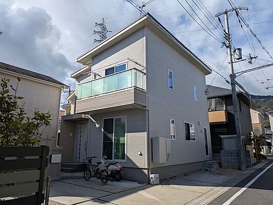 外観 大津市下阪本2丁目　中古一戸建て