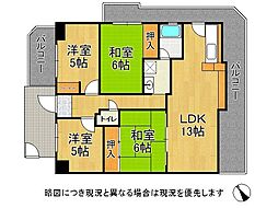 間取図画像 4LDK